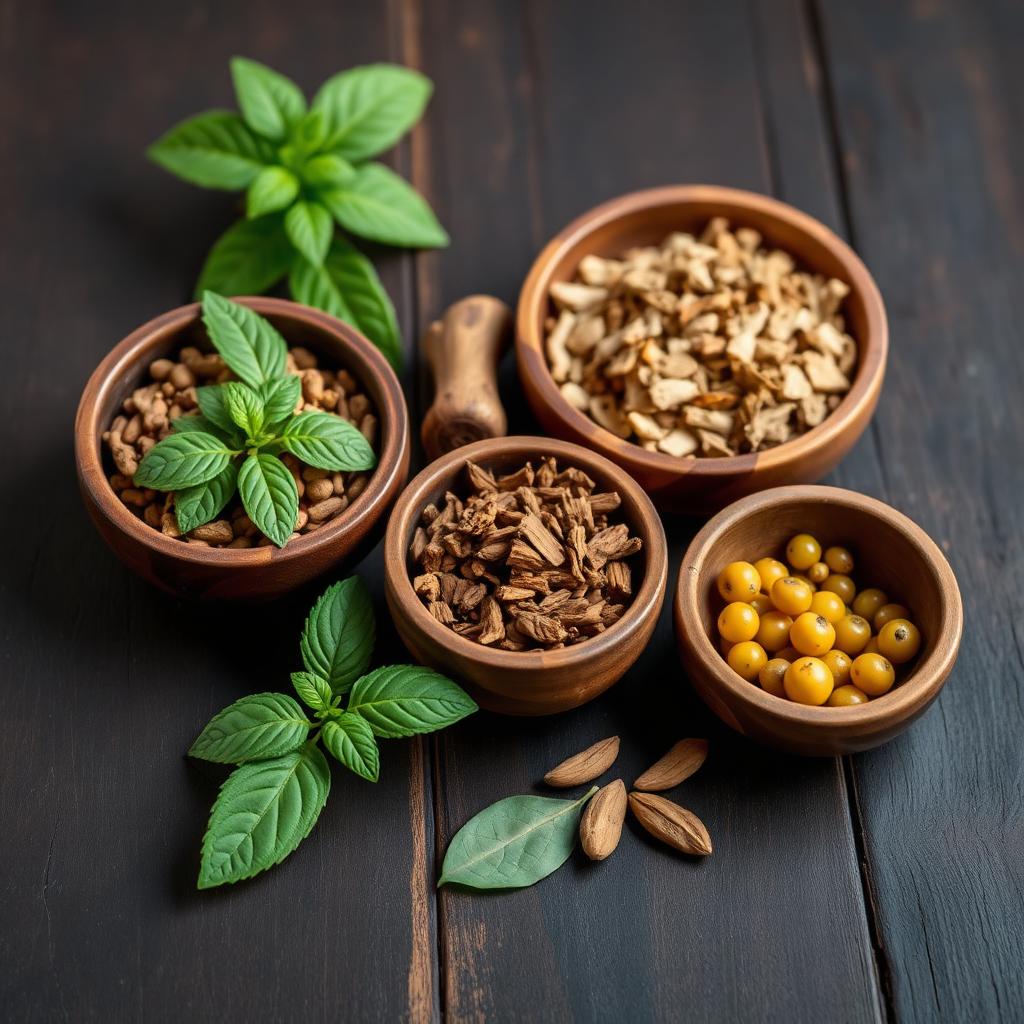 Ayurvedic Herbs