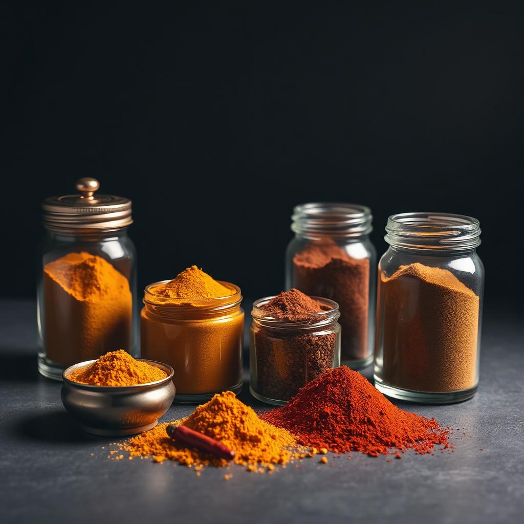 Masalas & Powders