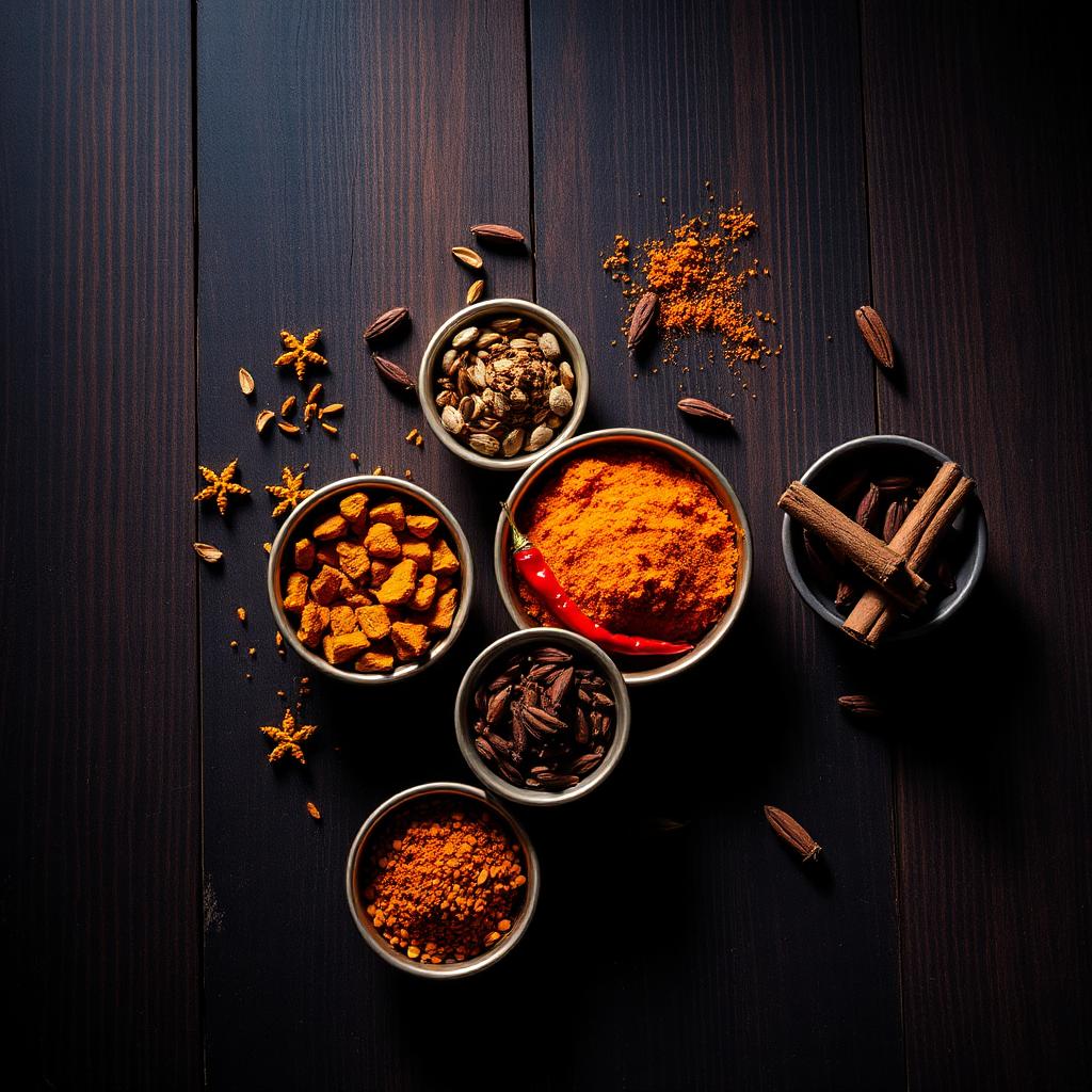Whole Spices